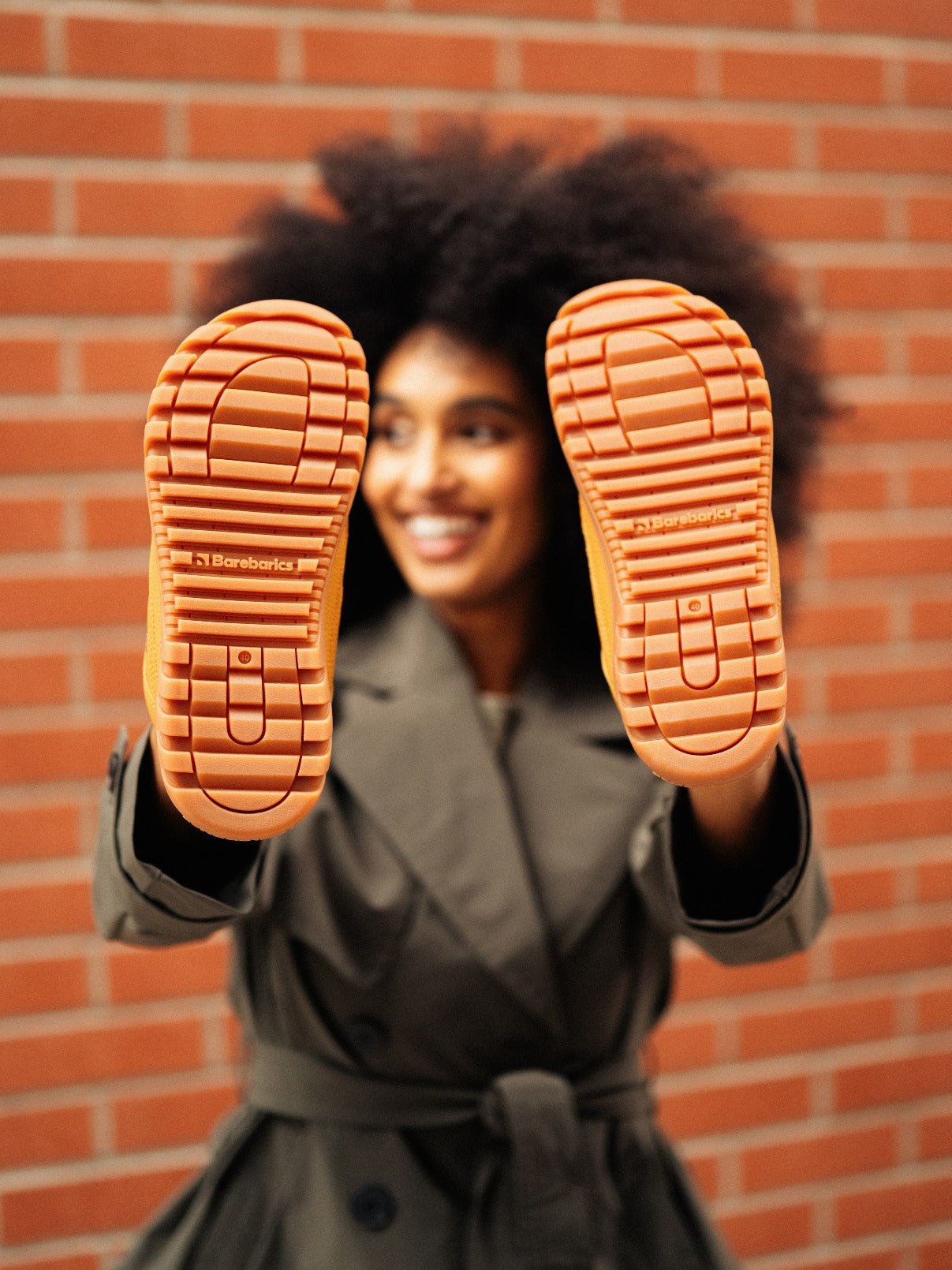 Barfußschuhe Barebarics Zing Frost - Light Caramel
