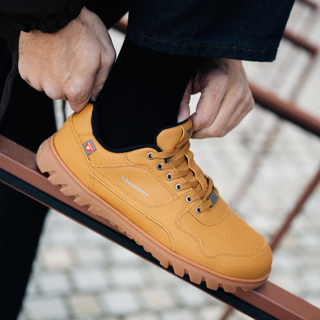 Barfußschuhe Barebarics Zing Frost - Light Caramel