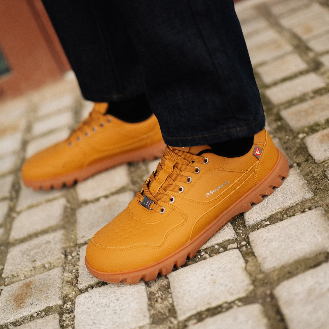 Barfußschuhe Barebarics Zing Frost - Light Caramel