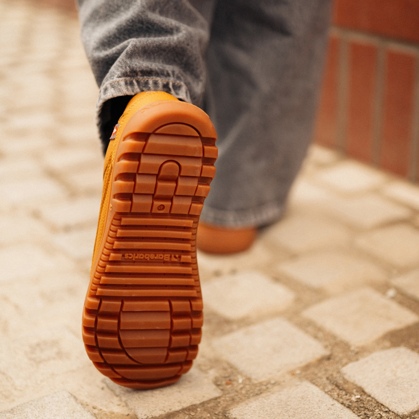 Barfußschuhe Barebarics Zing Frost - Light Caramel