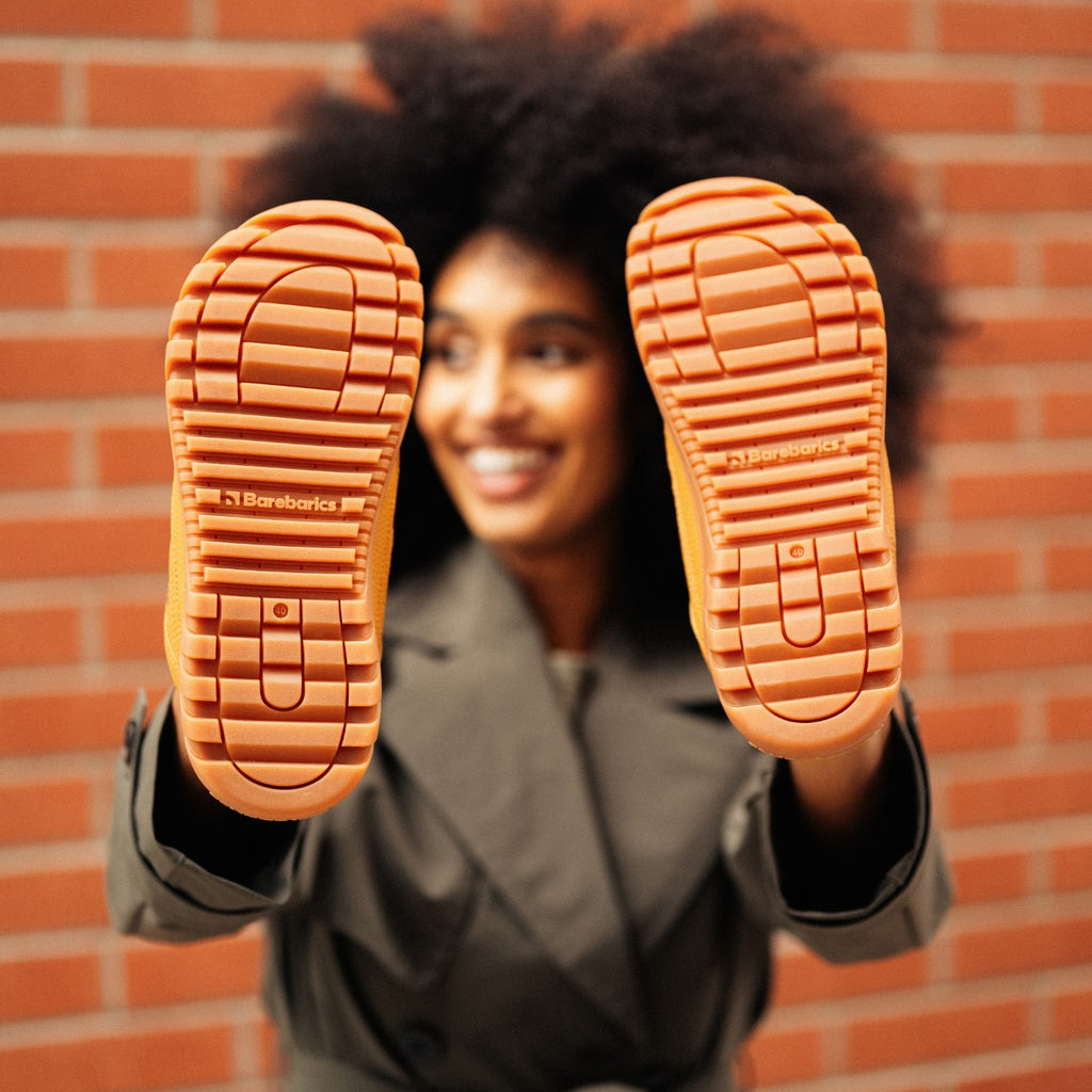 Barfußschuhe Barebarics Zing Frost - Light Caramel