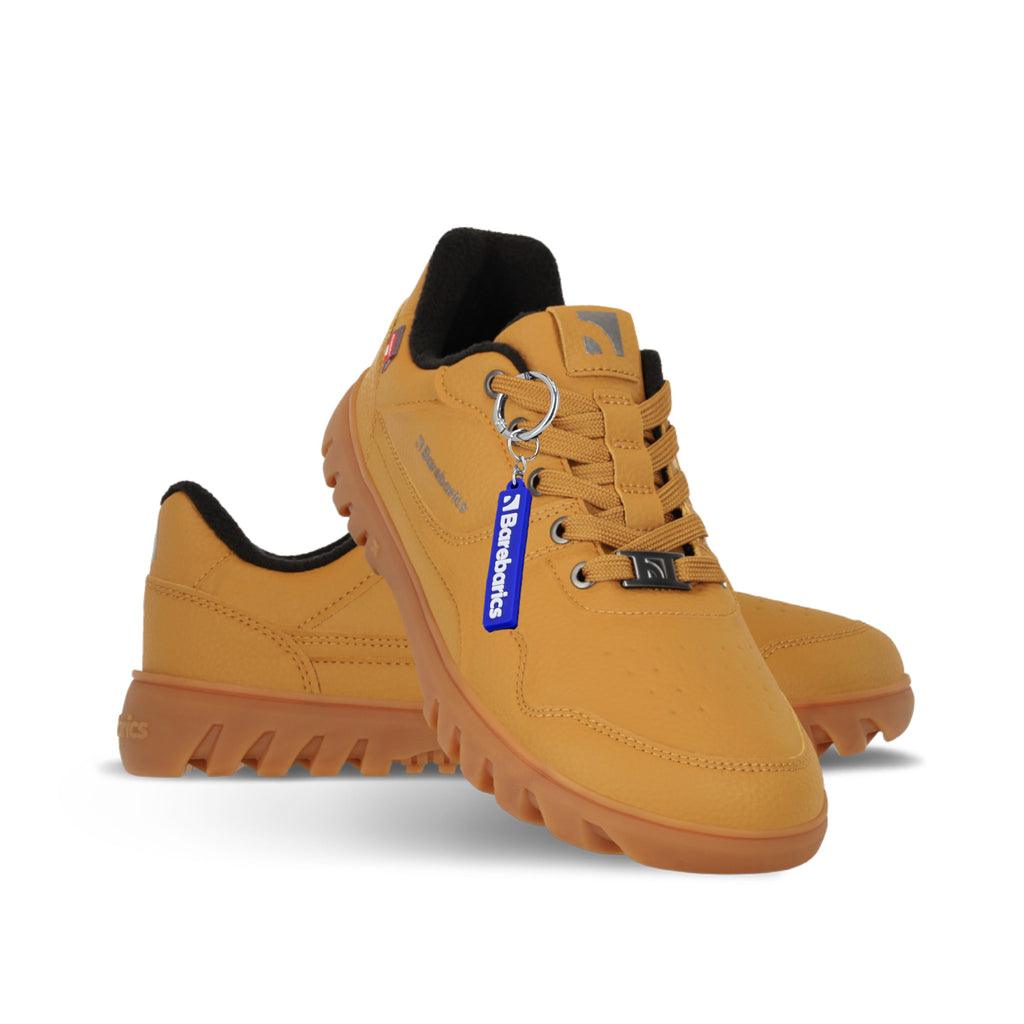 Barfußschuhe Barebarics Zing Frost - Light Caramel