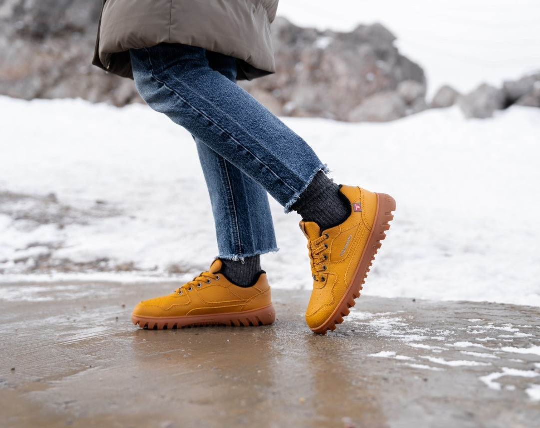 Barfußschuhe Barebarics Zing Frost - Light Caramel