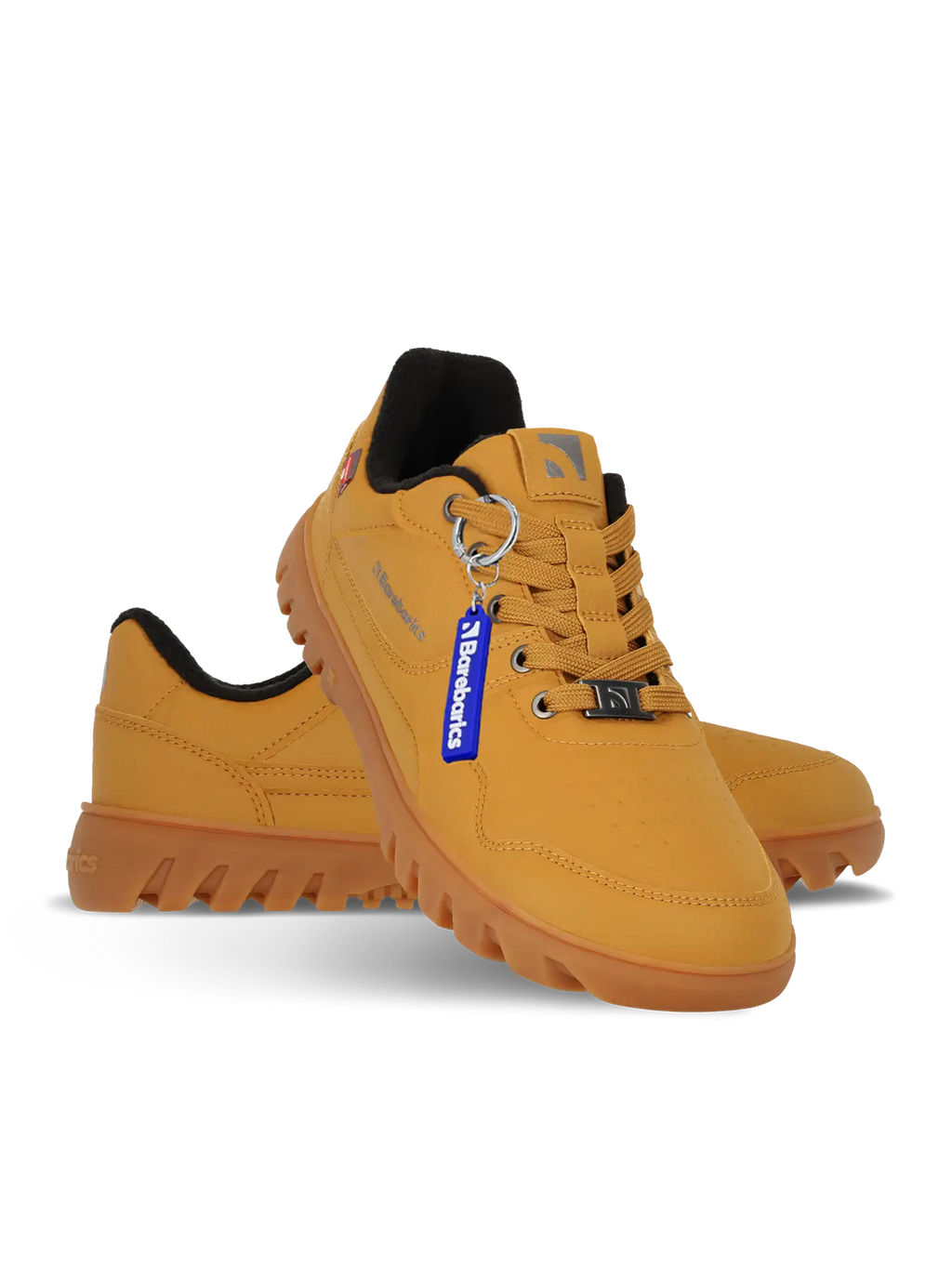 Barefoot Sneakers Barebarics Zing Frost - Light Caramel