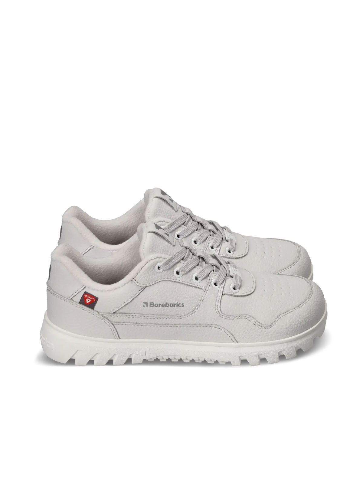 Barefoot Sneakers Barebarics Zing Frost - Light Grey & White