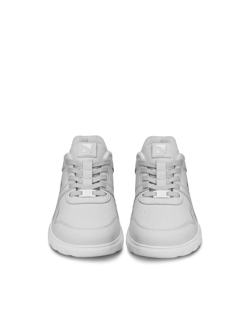 Barfuß-Sneaker Barebarics Zing Frost - Hellgrau & Weiß