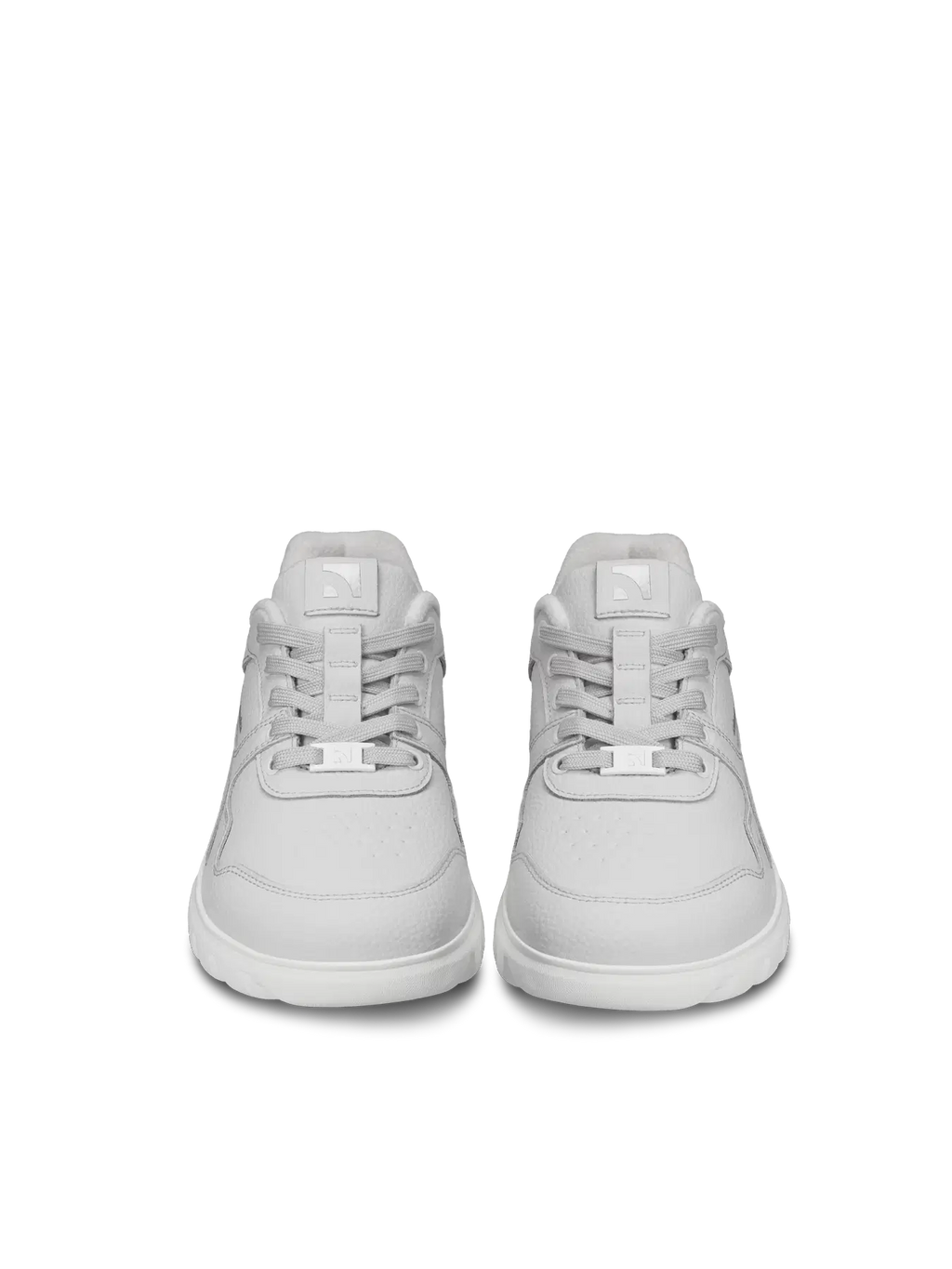 Barefoot Sneakers Barebarics Zing Frost - Light Grey & White