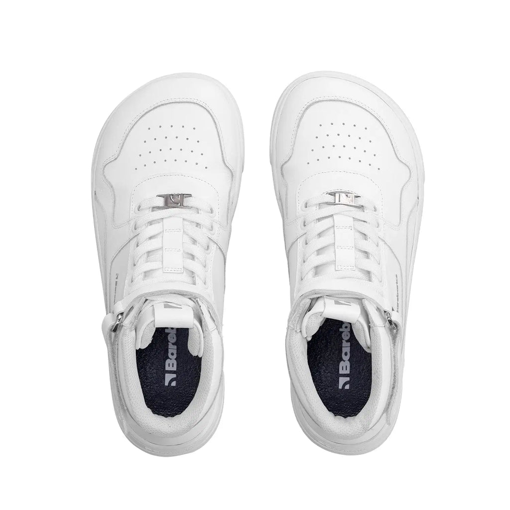 Barfuß-Sneaker Barebarics Zing - High Top - All White