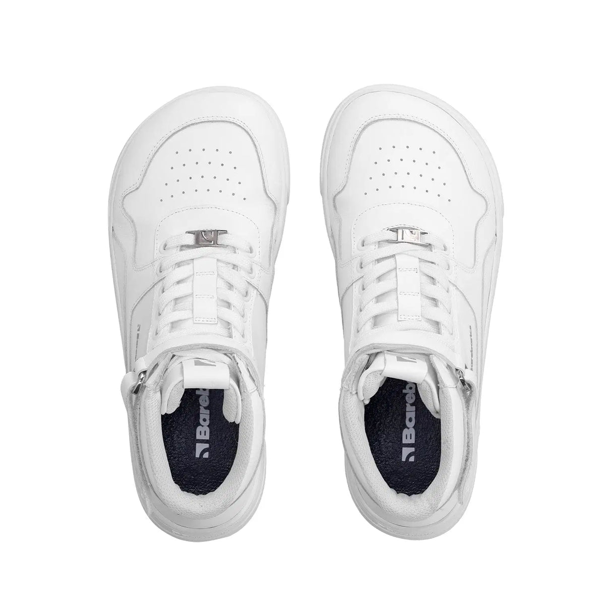 Barfuß-Sneaker Barebarics Zing - High Top - All White