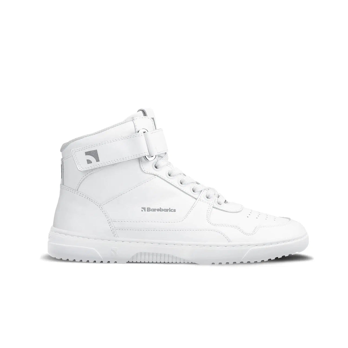 Barfuß-Sneaker Barebarics Zing - High Top - All White