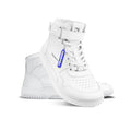 Barfuß-Sneaker Barebarics Zing - High Top - All White