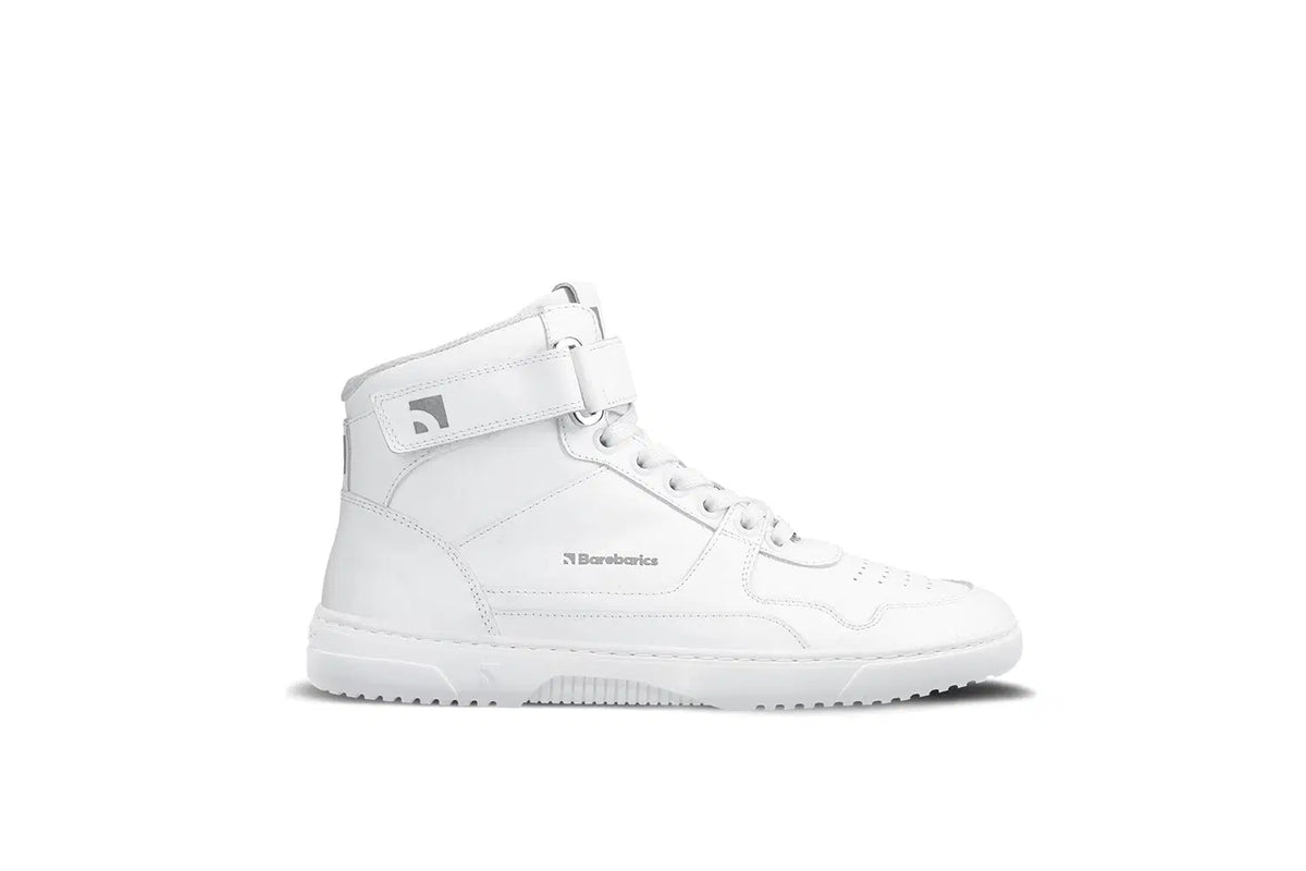 Barfuß-Sneaker Barebarics Zing - High Top - All White
