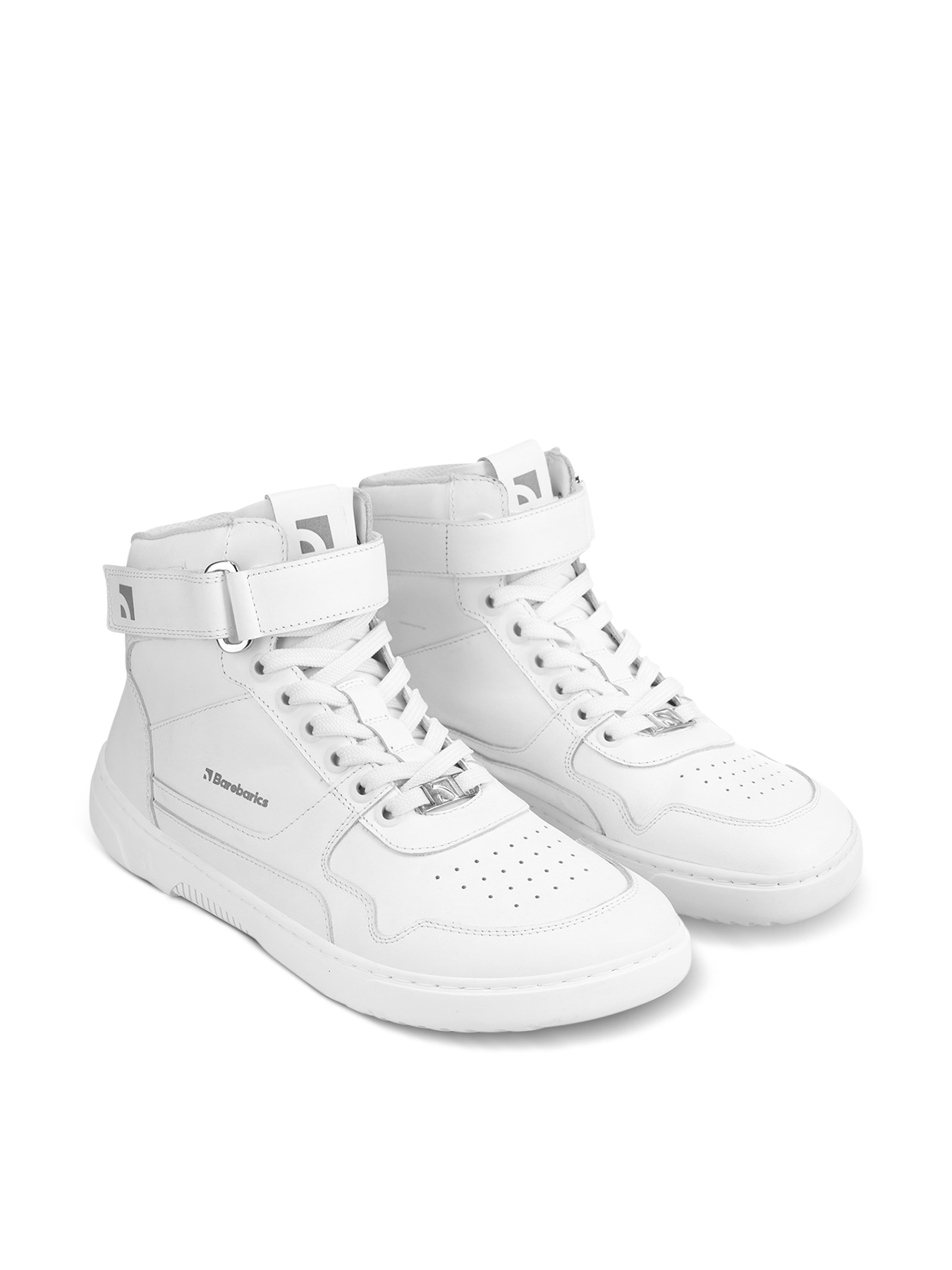 Barfuß-Sneaker Barebarics Zing - High Top - All White