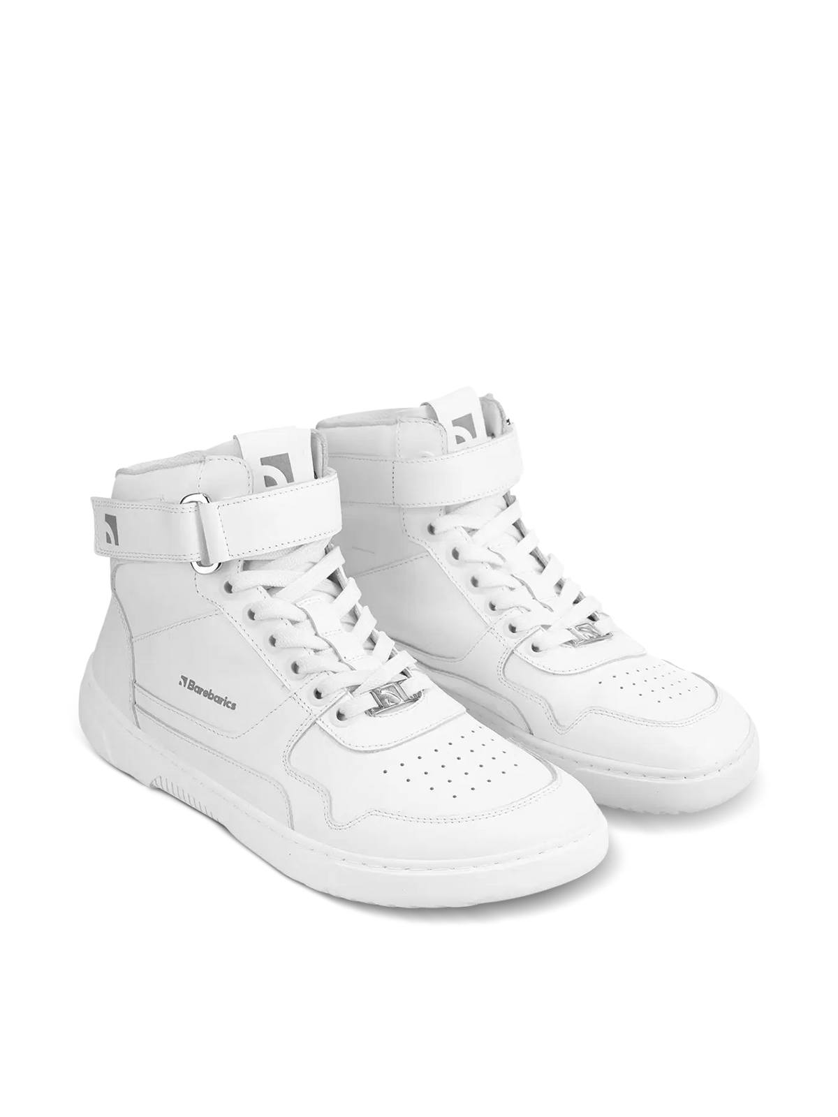 Barfuß-Sneaker Barebarics Zing - High Top - All White