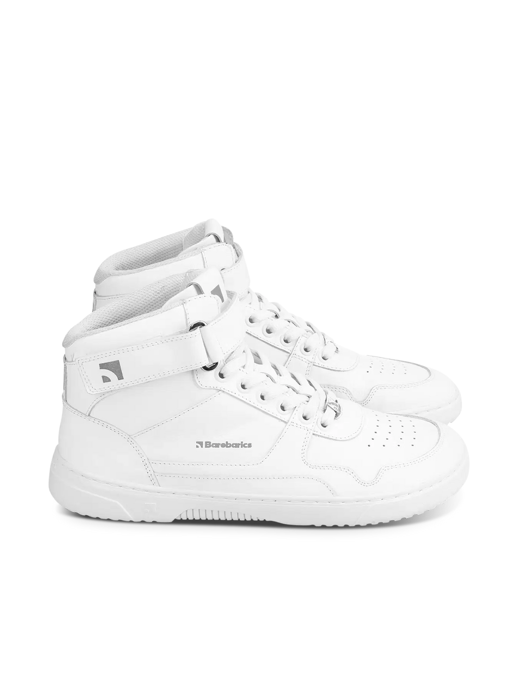 Barfuß-Sneaker Barebarics Zing - High Top - All White