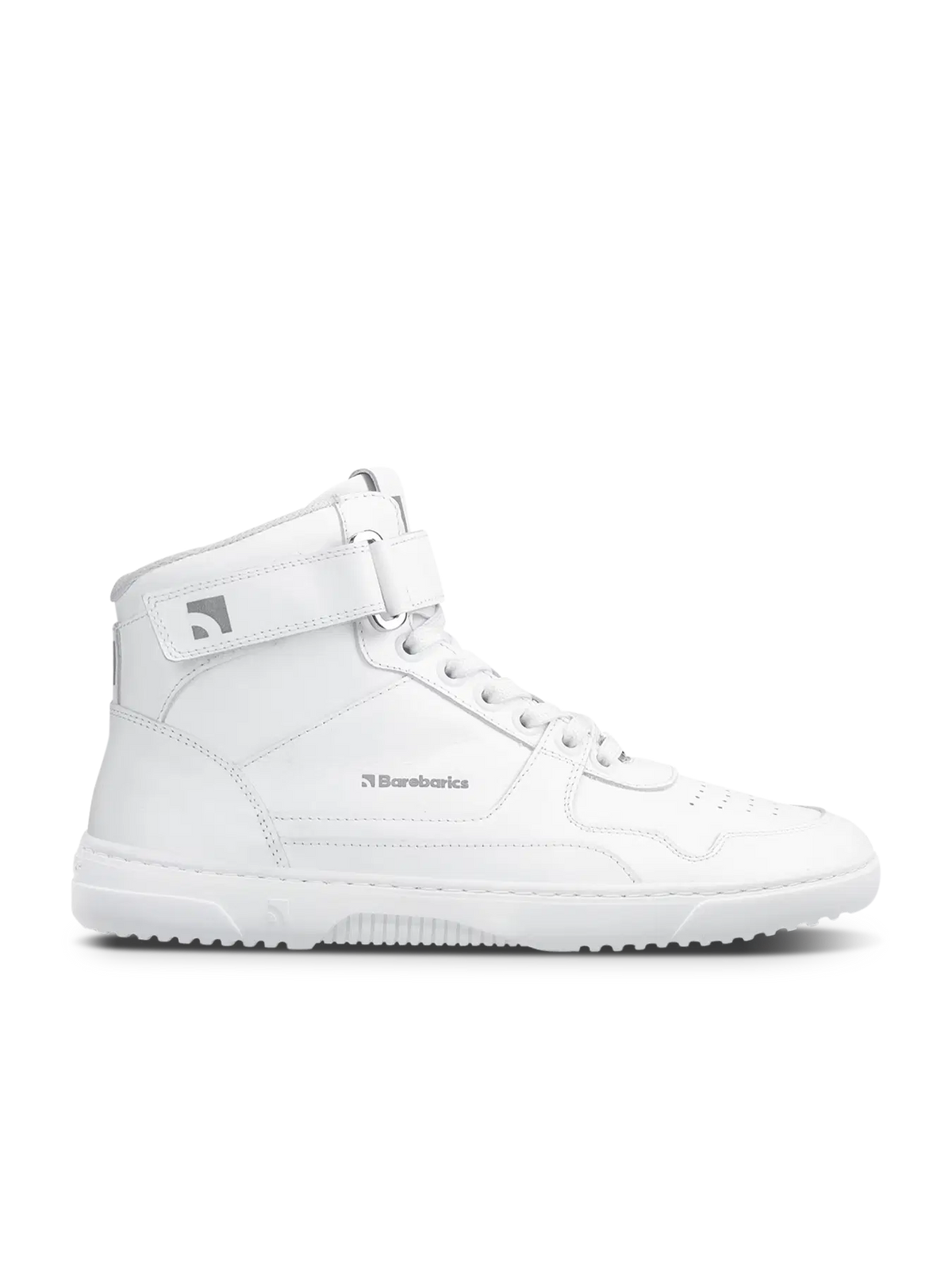 Barfuß-Sneaker Barebarics Zing - High Top - All White