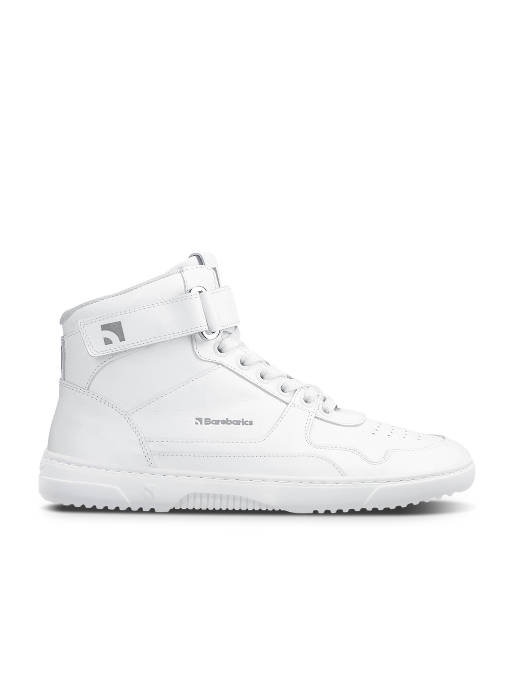 Barfuß-Sneaker Barebarics Zing - High Top - All White