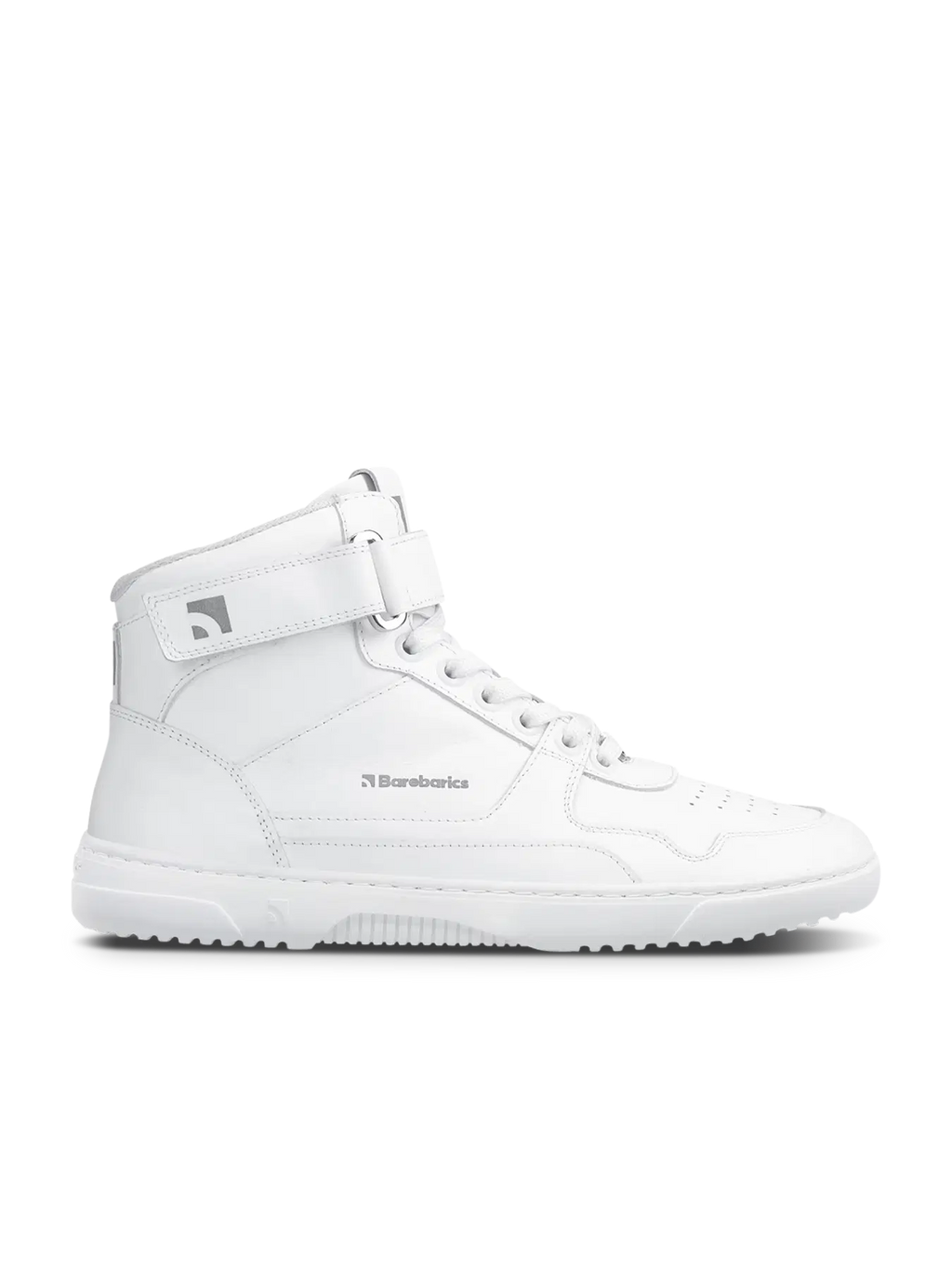 Barfuß-Sneaker Barebarics Zing - High Top - All White