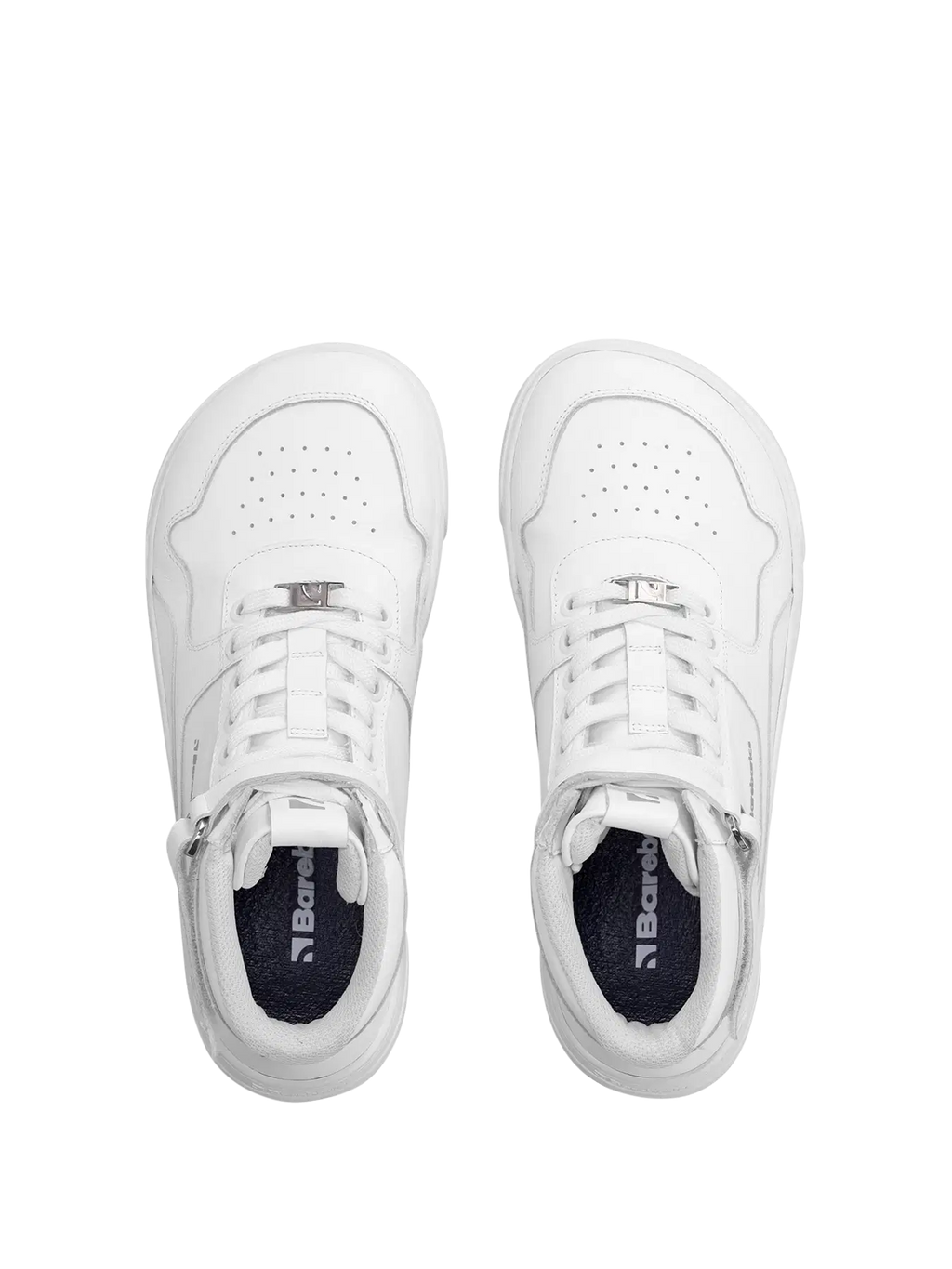 Barfuß-Sneaker Barebarics Zing - High Top - All White