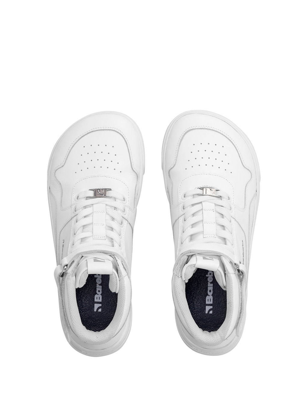 Barfuß-Sneaker Barebarics Zing - High Top - All White