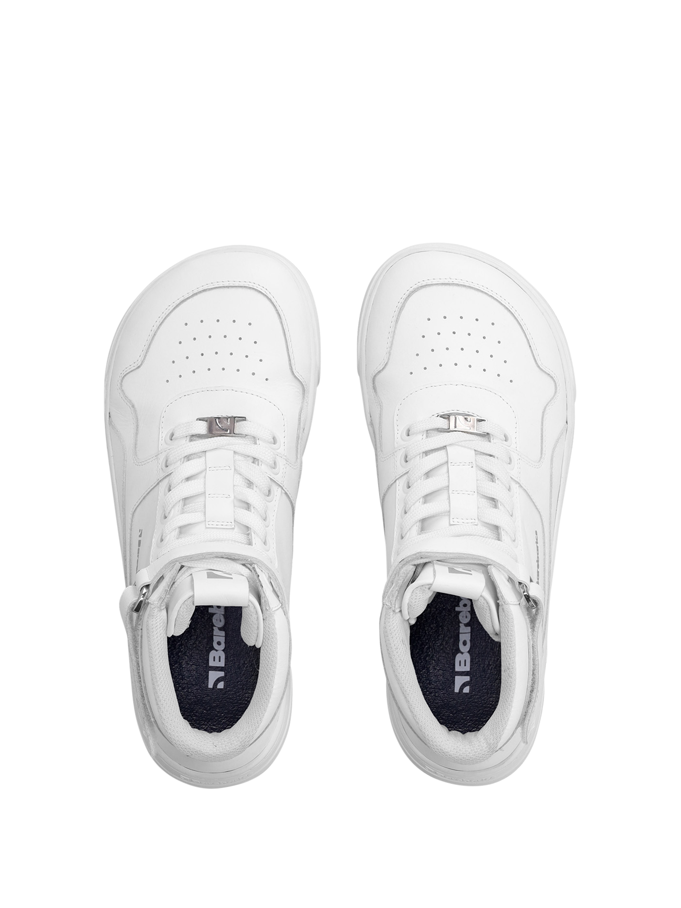 Barfuß-Sneaker Barebarics Zing - High Top - All White