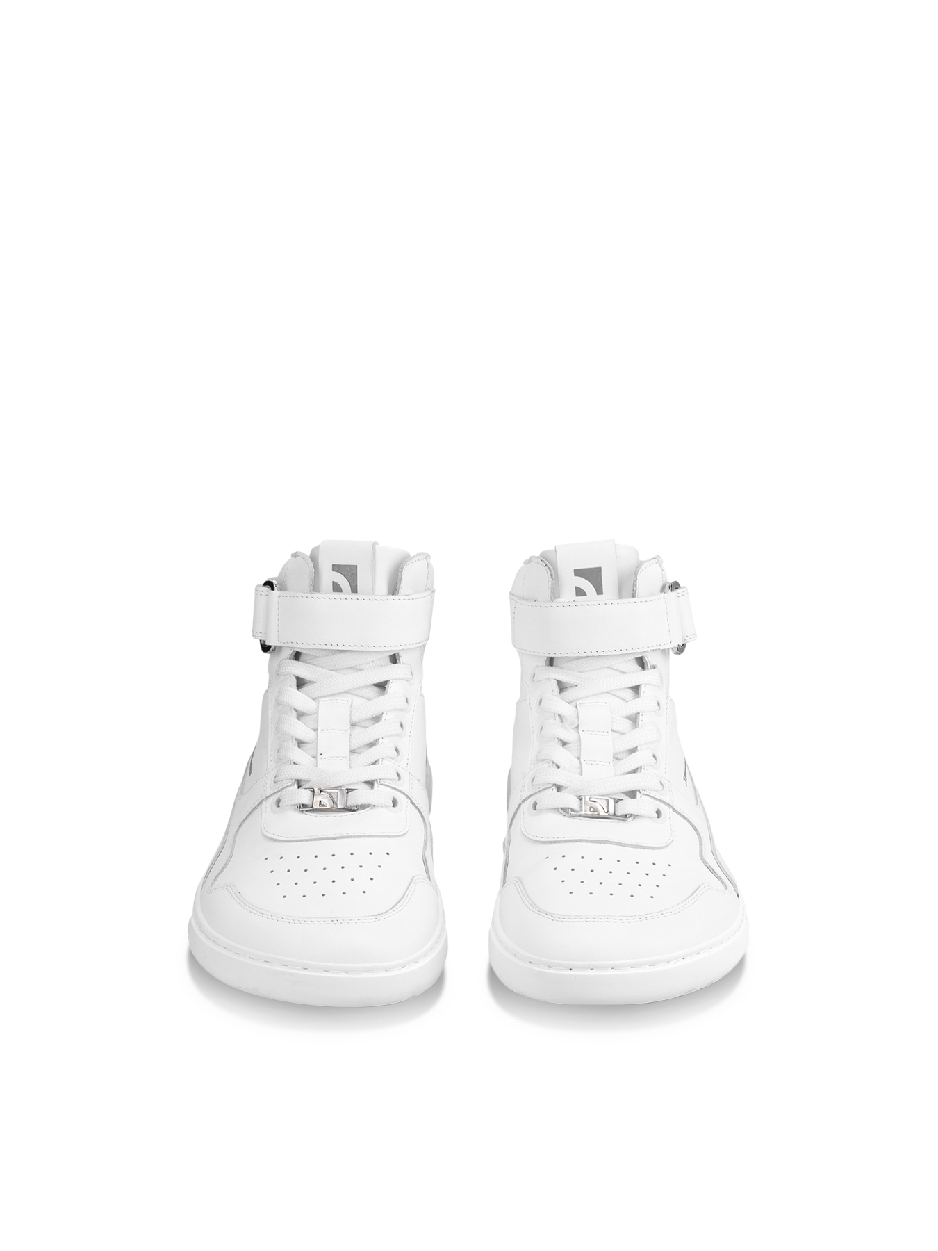 Barfuß-Sneaker Barebarics Zing - High Top - All White