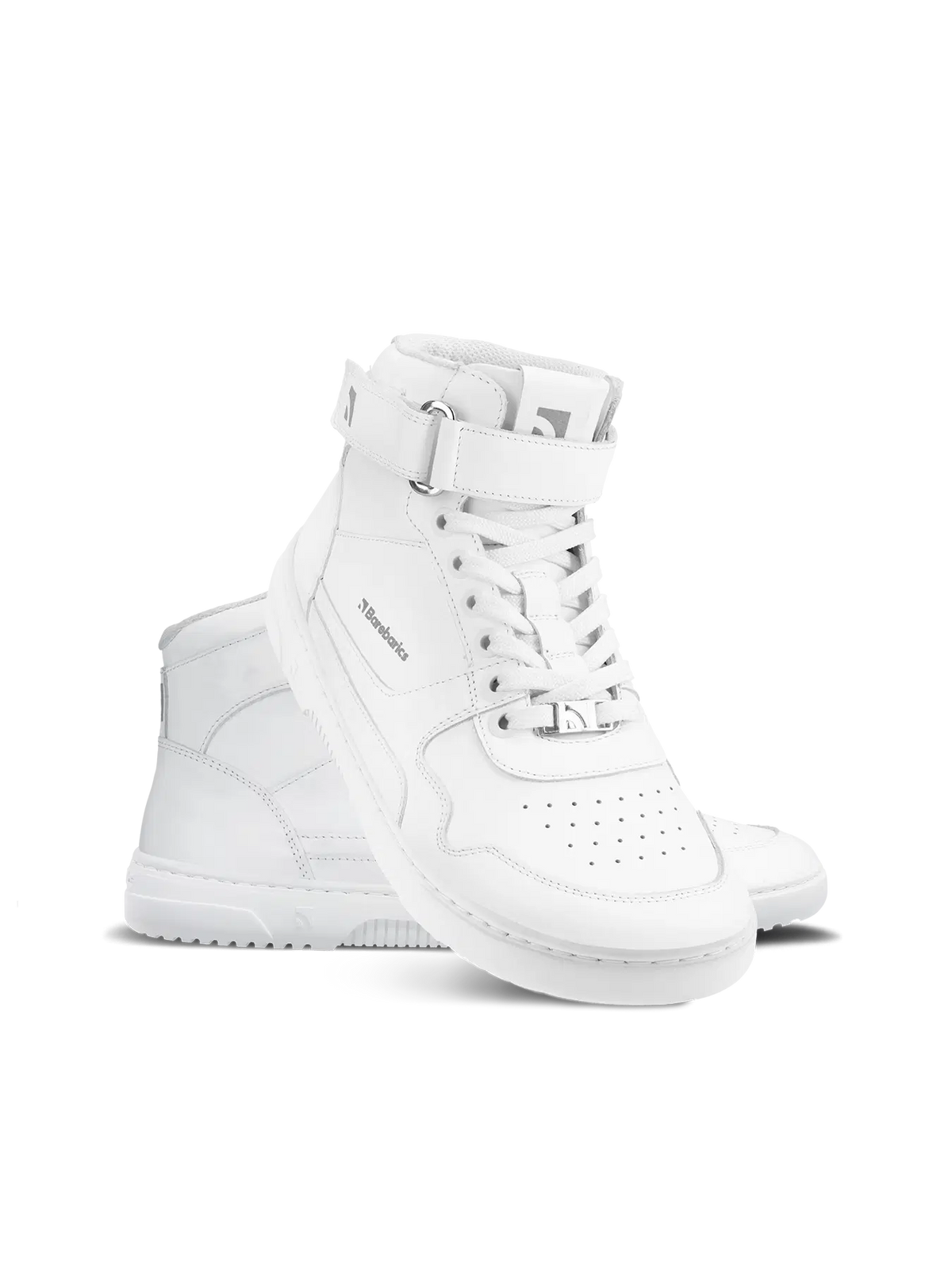 Barfuß-Sneaker Barebarics Zing - High Top - All White