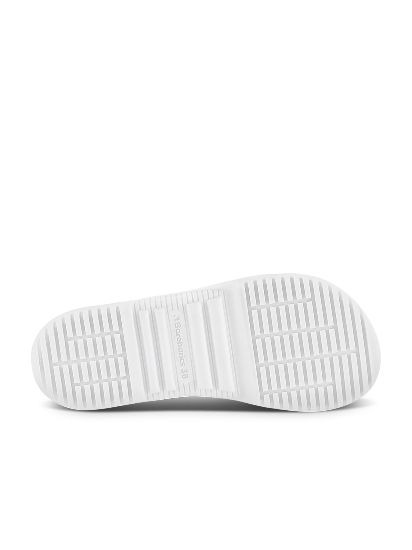Barefoot Sneakers Barebarics Zing - High Top - All White - Leather