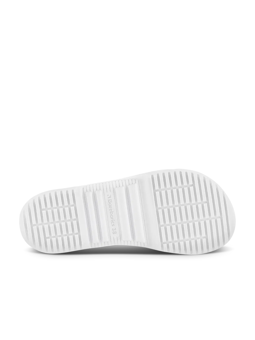 Barfuß Sneaker Barebarics Zing - High Top - All White - Leder