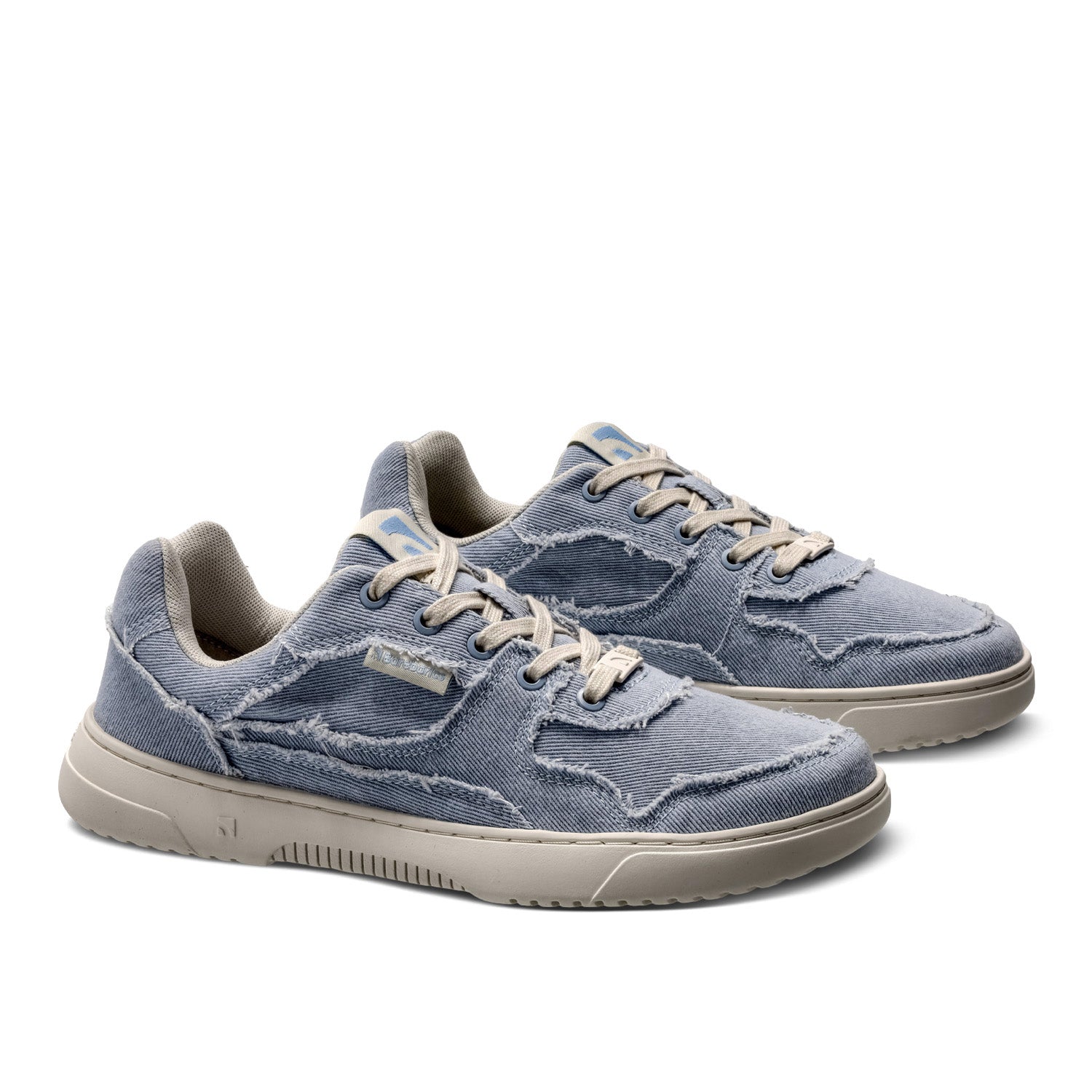 Barfuß Sneaker Barebarics Zing Denim - Hellblau