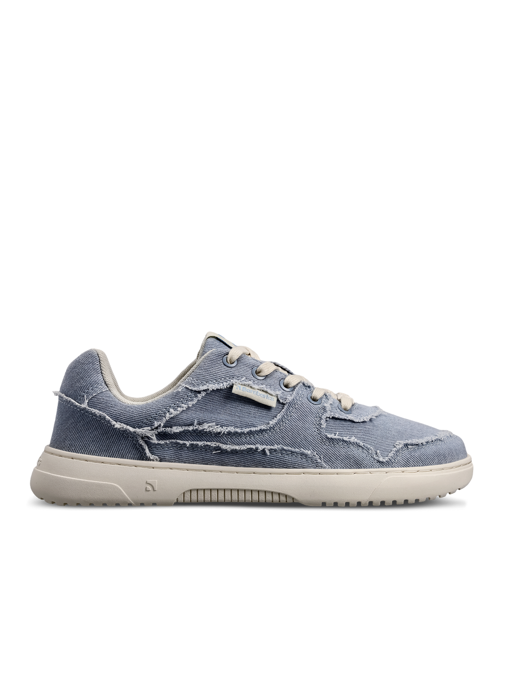 Barfuß Sneaker Barebarics Zing Denim - Hellblau