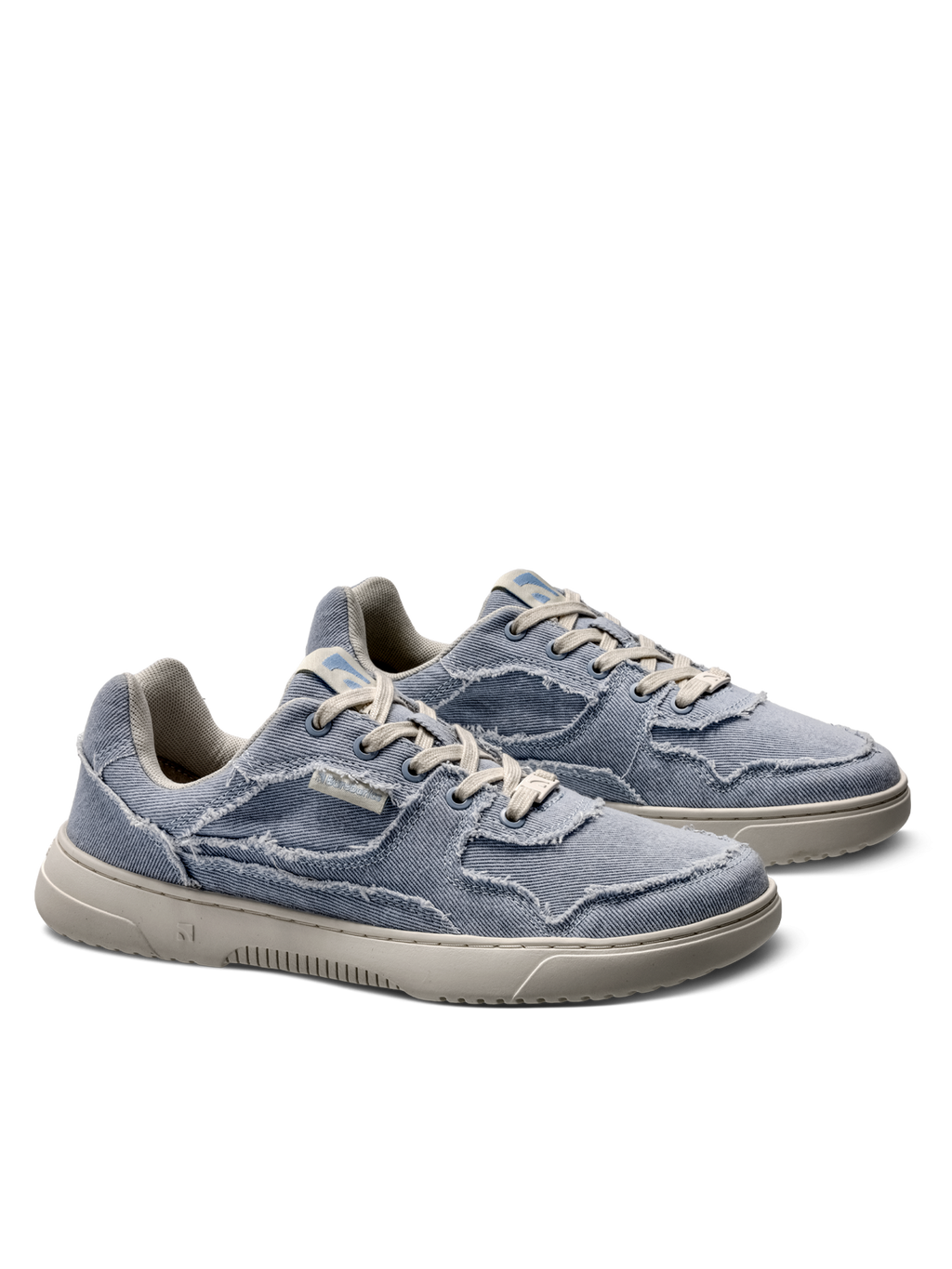 Barfuß Sneaker Barebarics Zing Denim - Hellblau