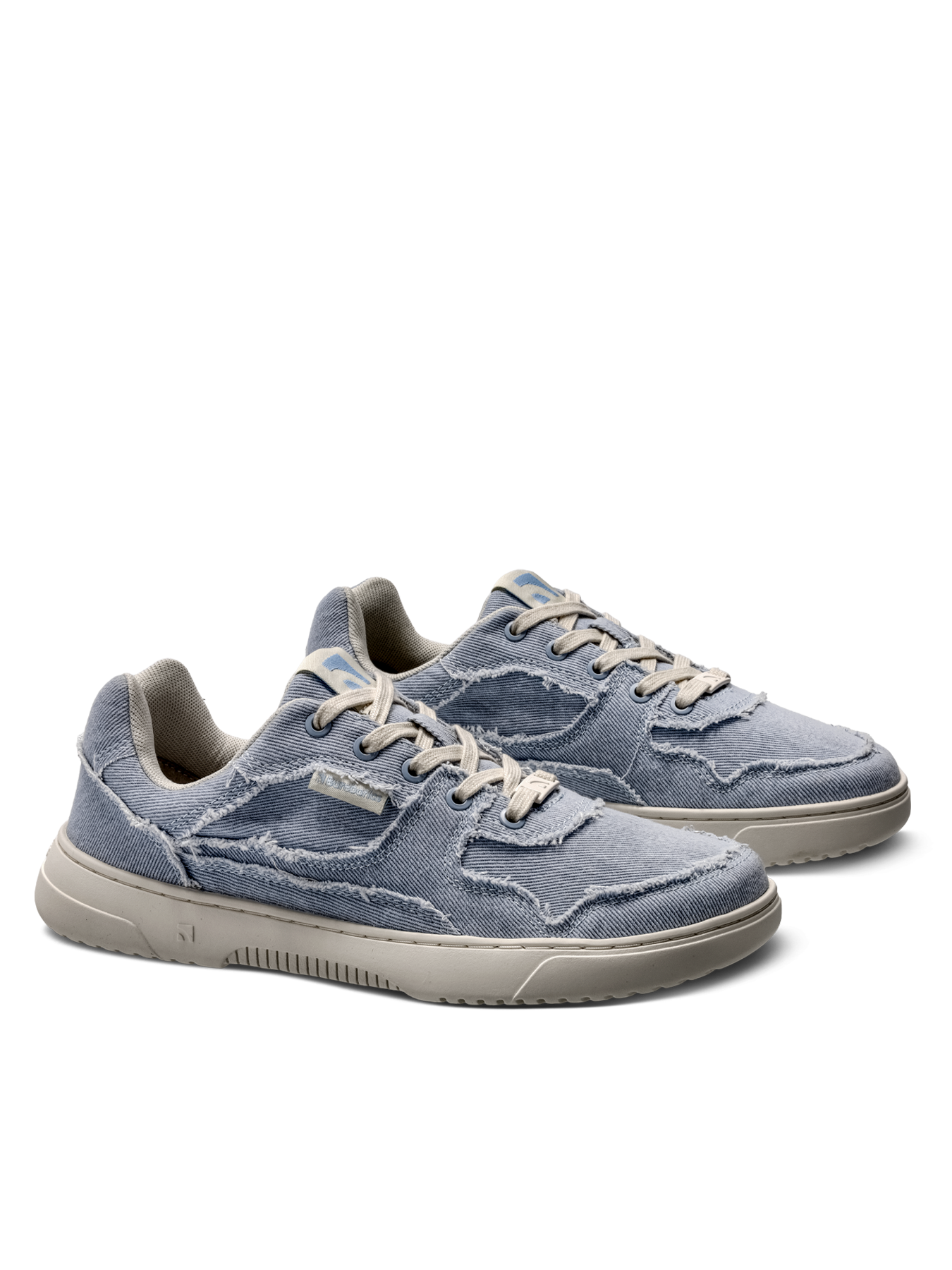 Barfuß Sneaker Barebarics Zing Denim - Hellblau