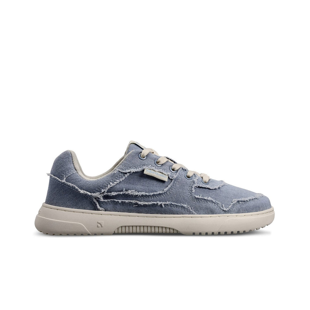 Barfuß Sneaker Barebarics Zing Denim - Hellblau