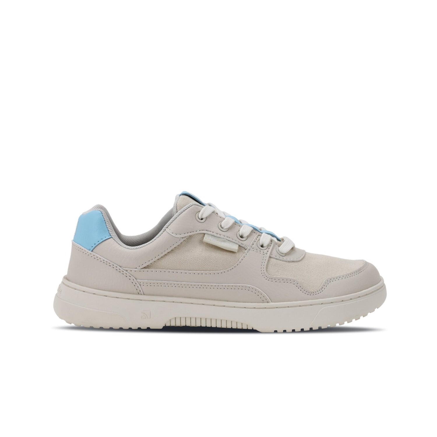 Barefoot Sneakers Barebarics Zing - Off-White & Blue