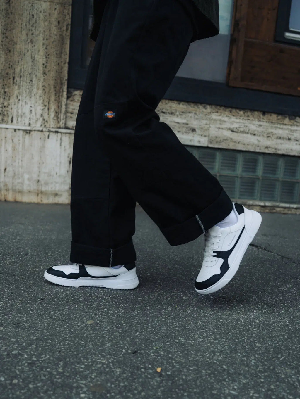 Barefoot Sneakers Barebarics Zing - White & Black