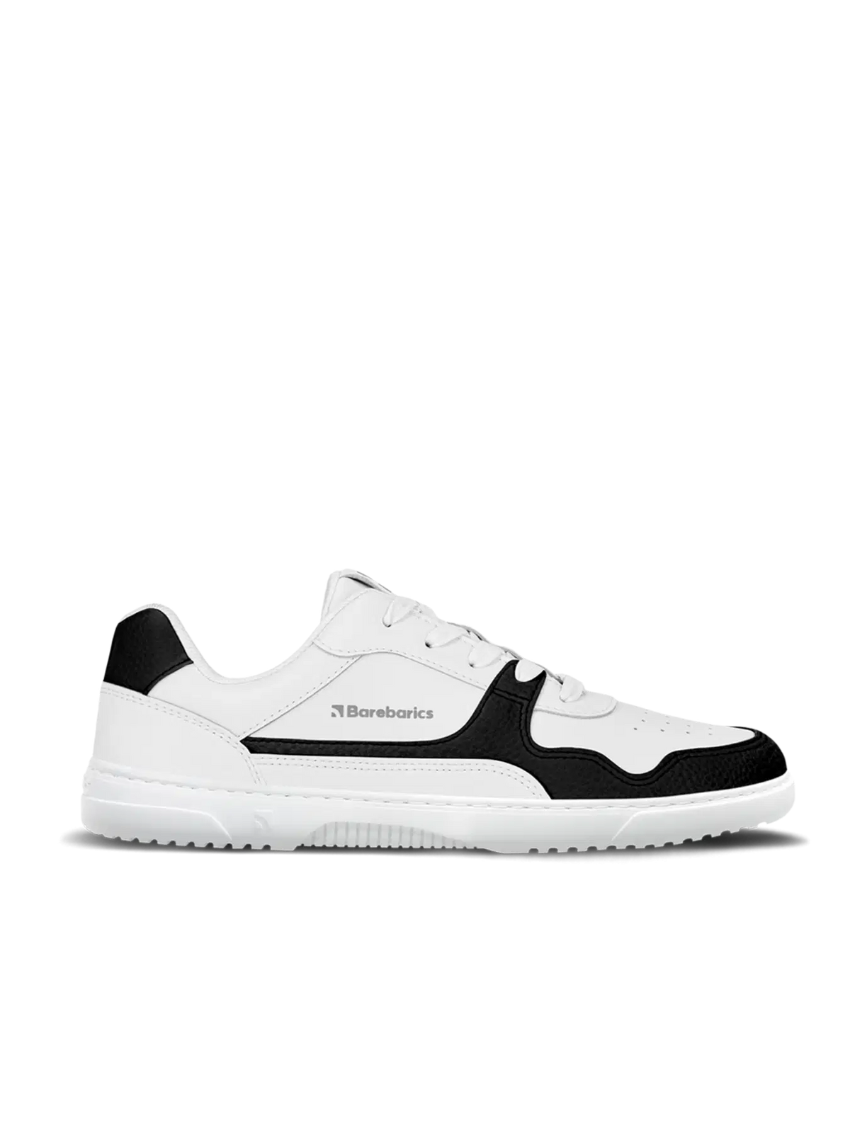 Barefoot Sneakers Barebarics Zing - White & Black
