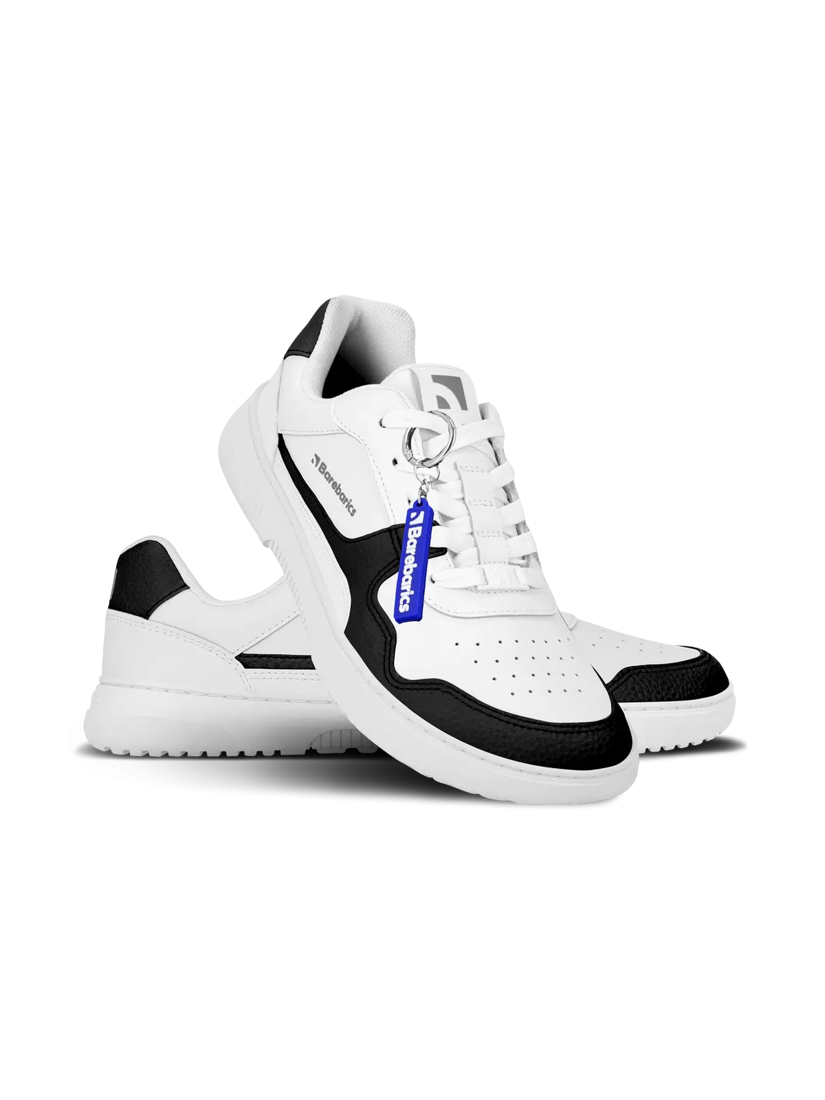 Barefoot Sneakers Barebarics Zing - White & Black