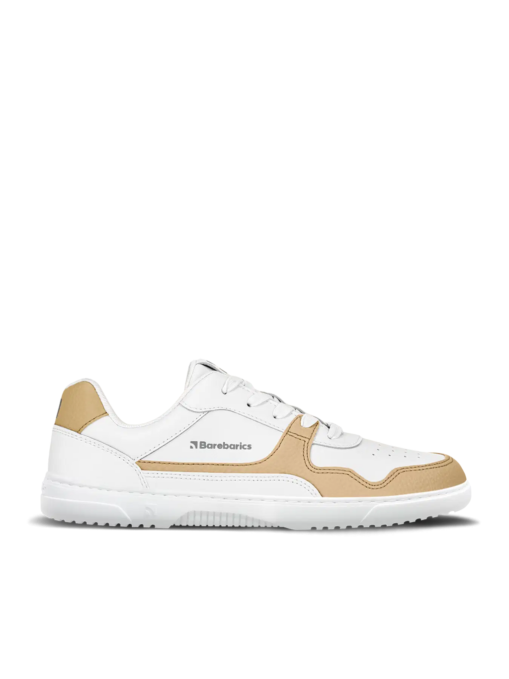 Barfuß Sneaker Barebarics Zing - Weiß & Cream