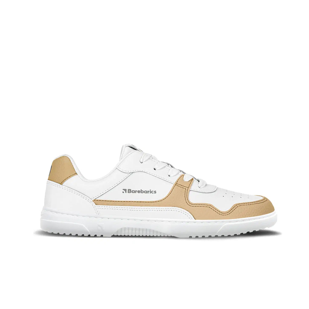 Barfuß Sneaker Barebarics Zing - Weiß & Cream