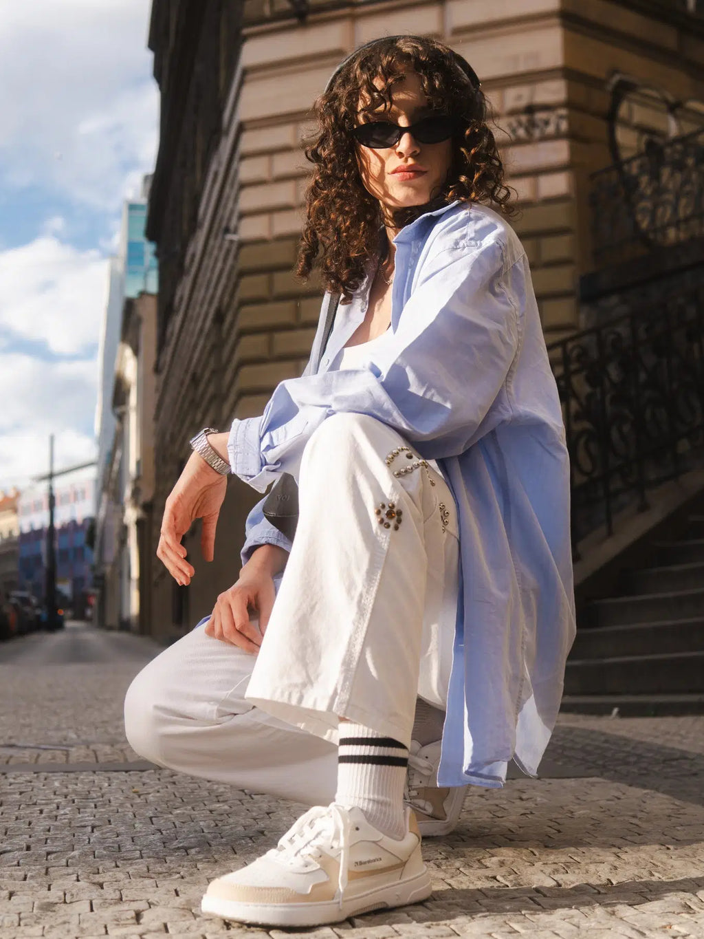 Barfuß Sneaker Barebarics Zing - Weiß & Cream