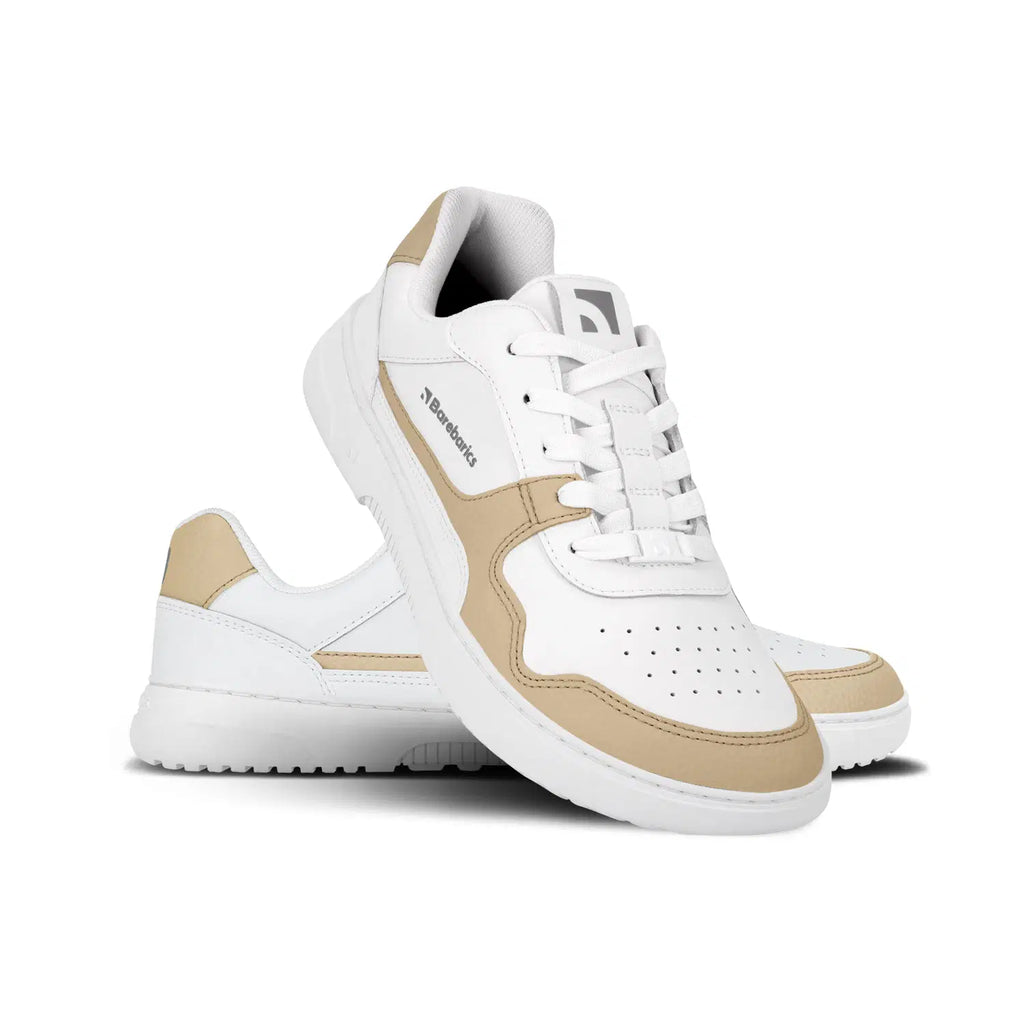 Barfuß Sneaker Barebarics Zing - Weiß & Cream