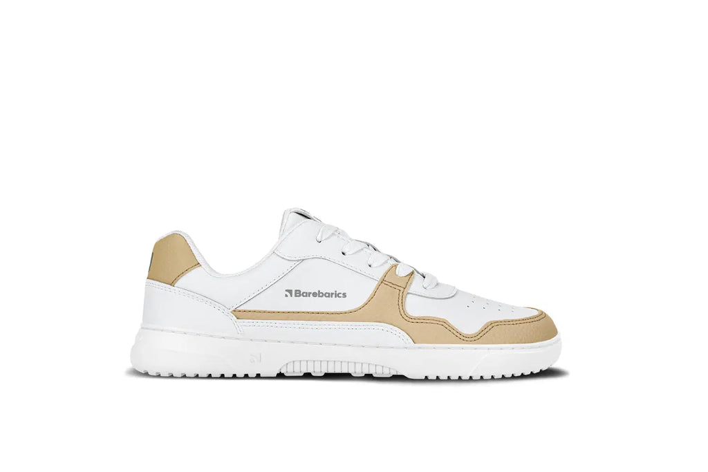 Barfuß Sneaker Barebarics Zing - Weiß & Cream