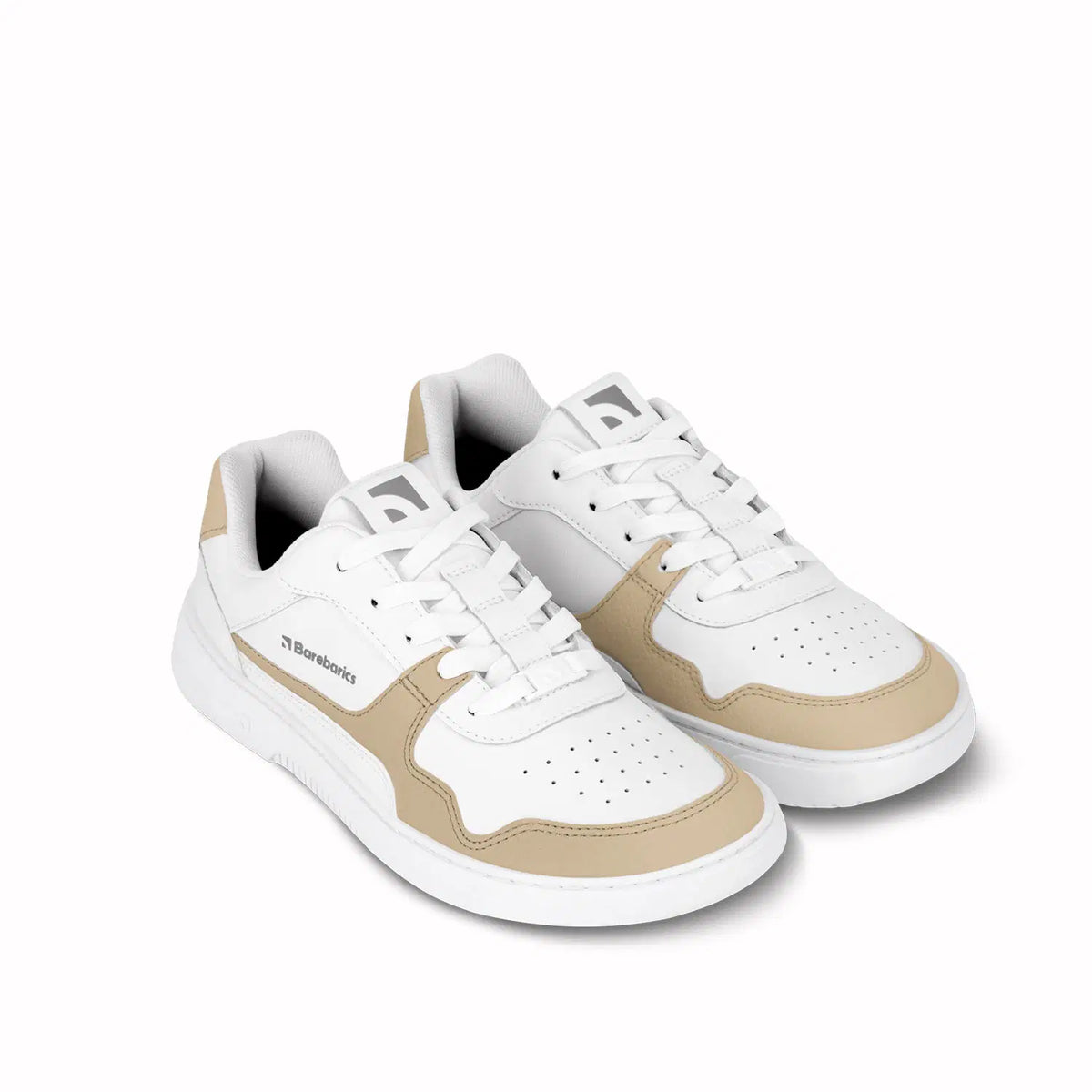 Barfuß Sneaker Barebarics Zing - Weiß & Cream