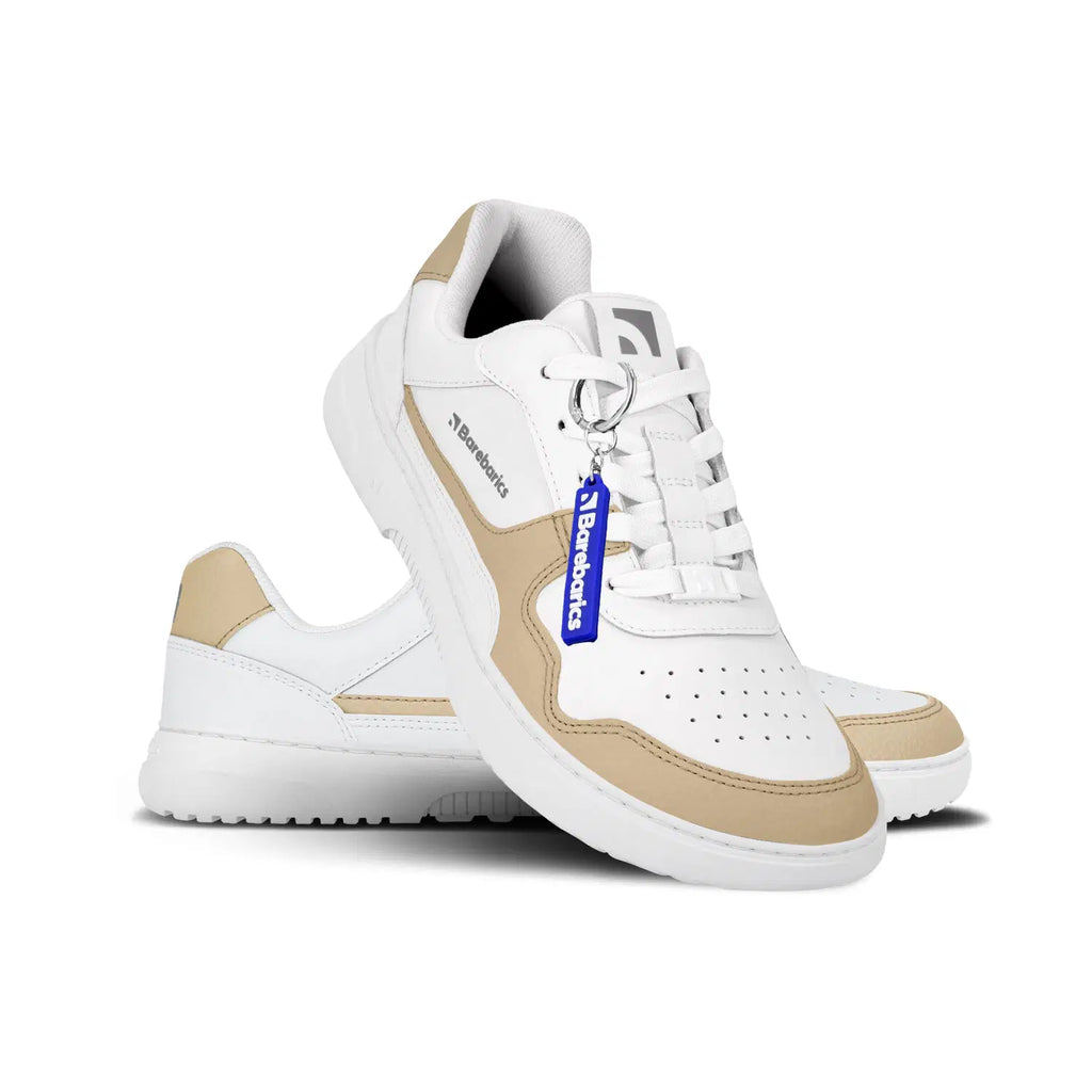 Barfuß Sneaker Barebarics Zing - Weiß & Cream