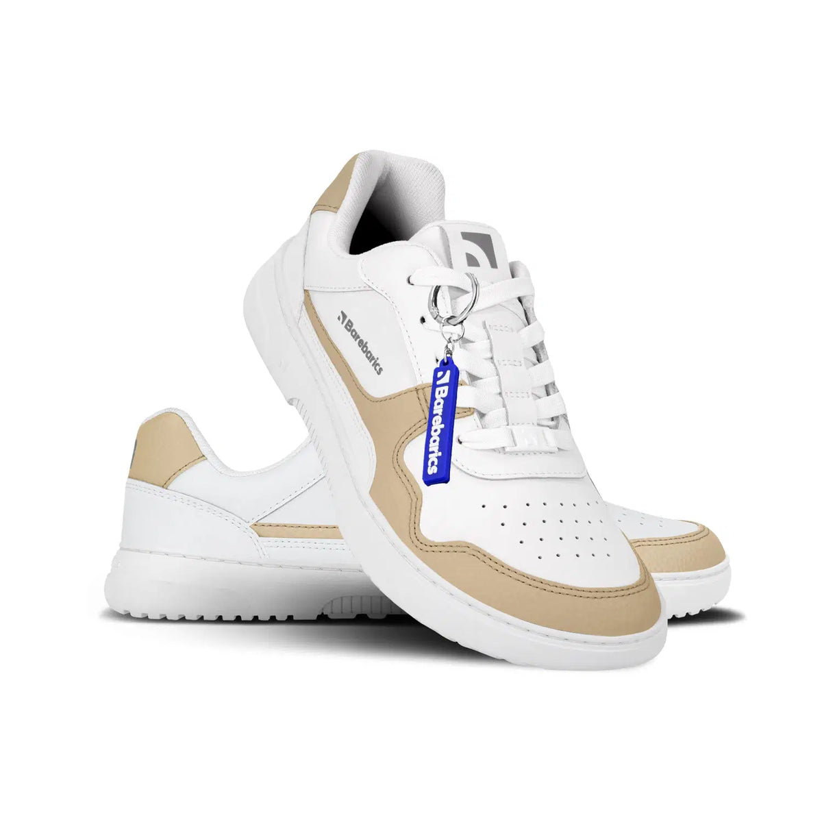 Barfuß Sneaker Barebarics Zing - Weiß & Cream