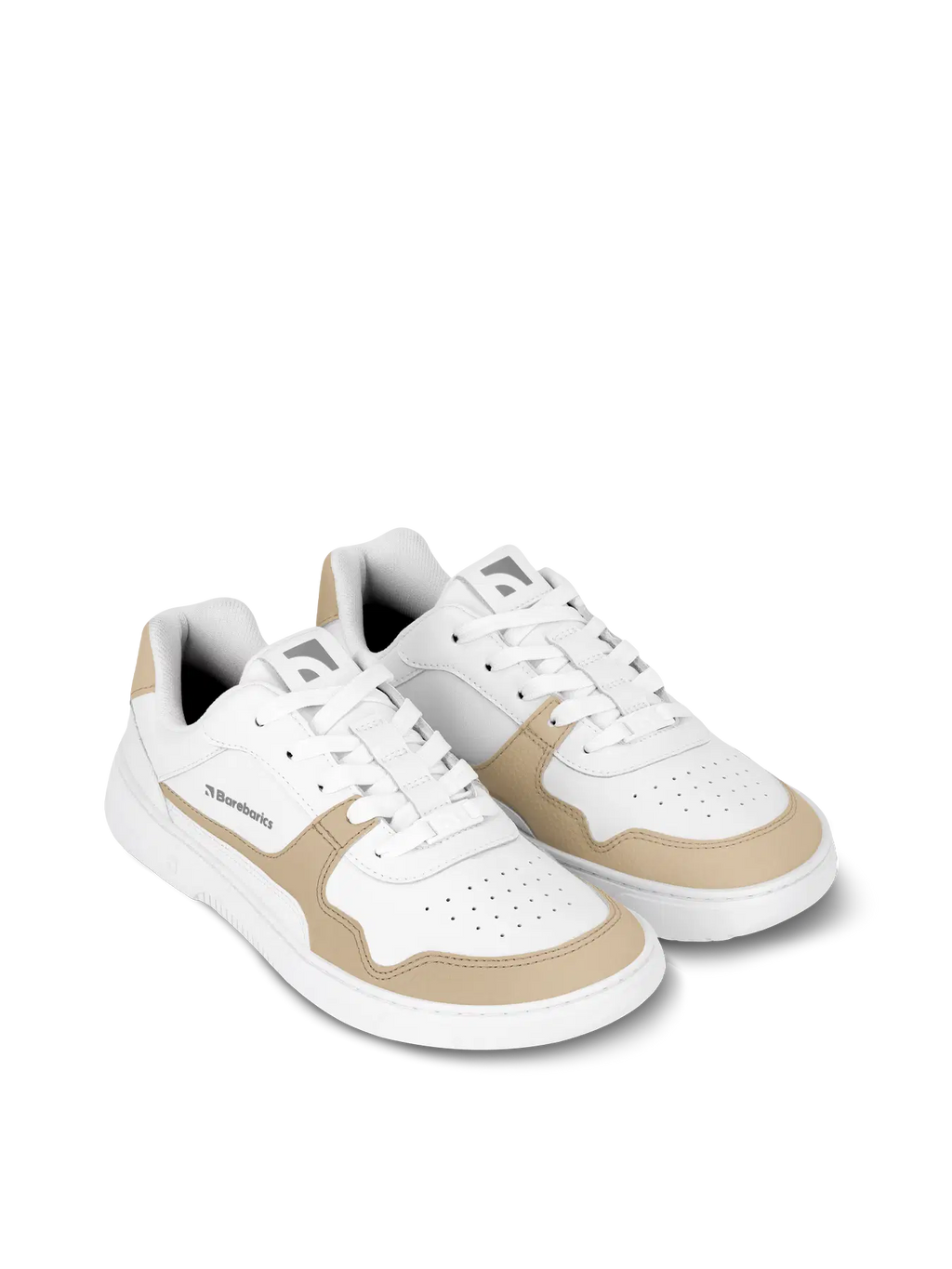 Barfuß Sneaker Barebarics Zing - Weiß & Cream