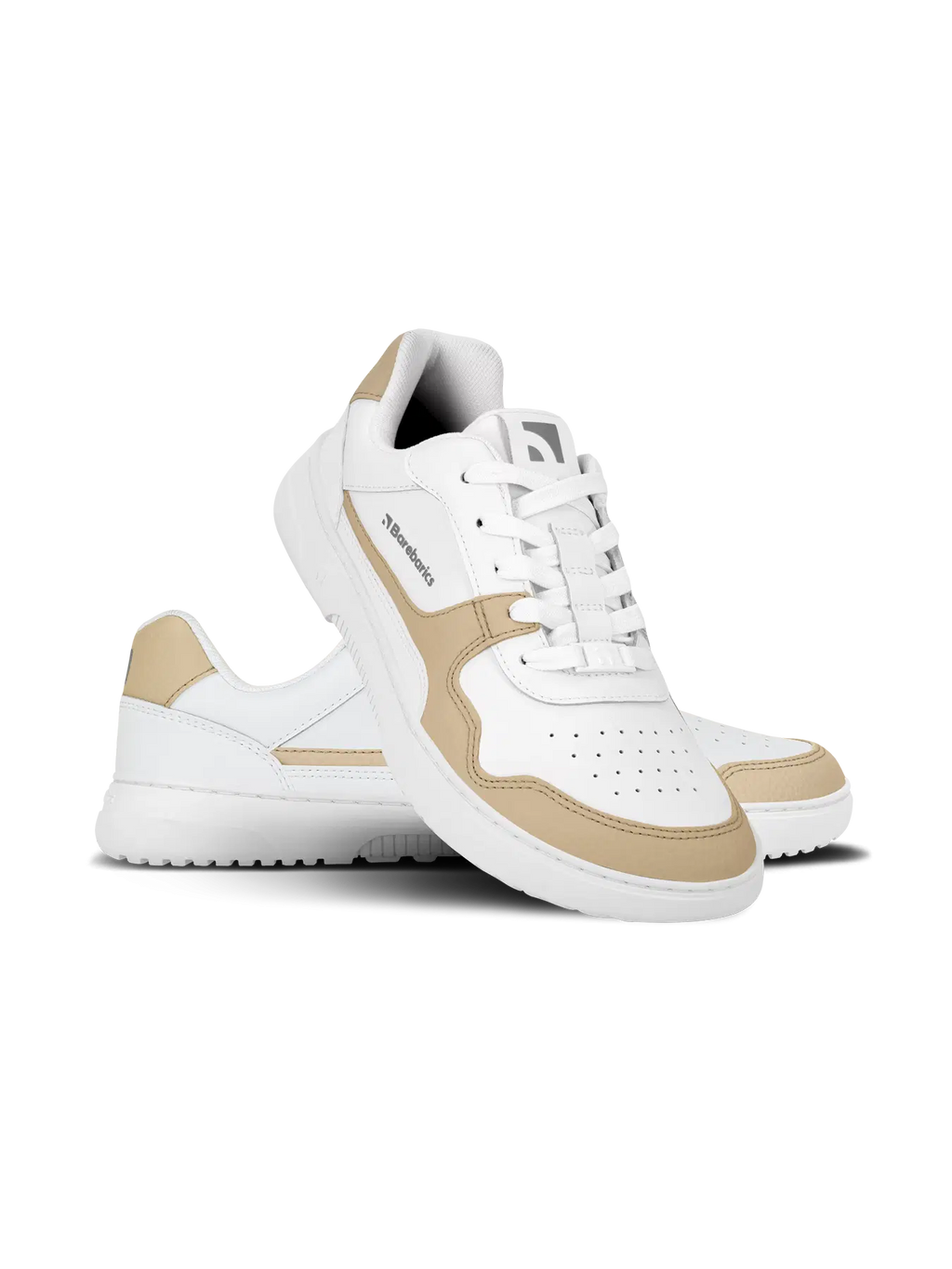 Barfuß Sneaker Barebarics Zing - Weiß & Cream