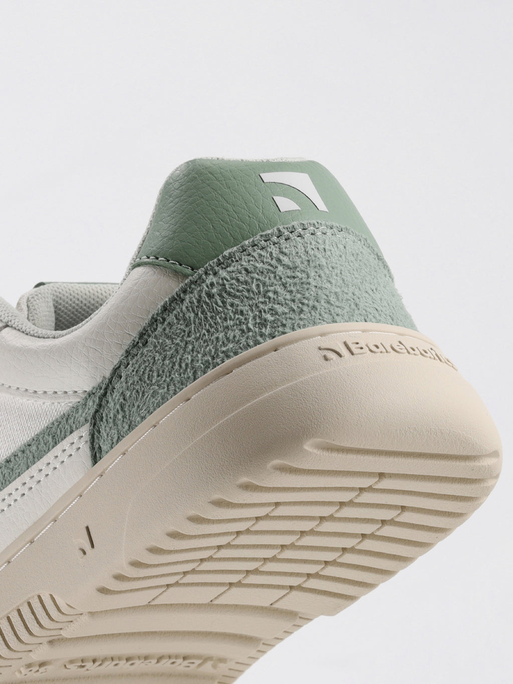 Barefoot Sneakers Barebarics Zing - White & Green