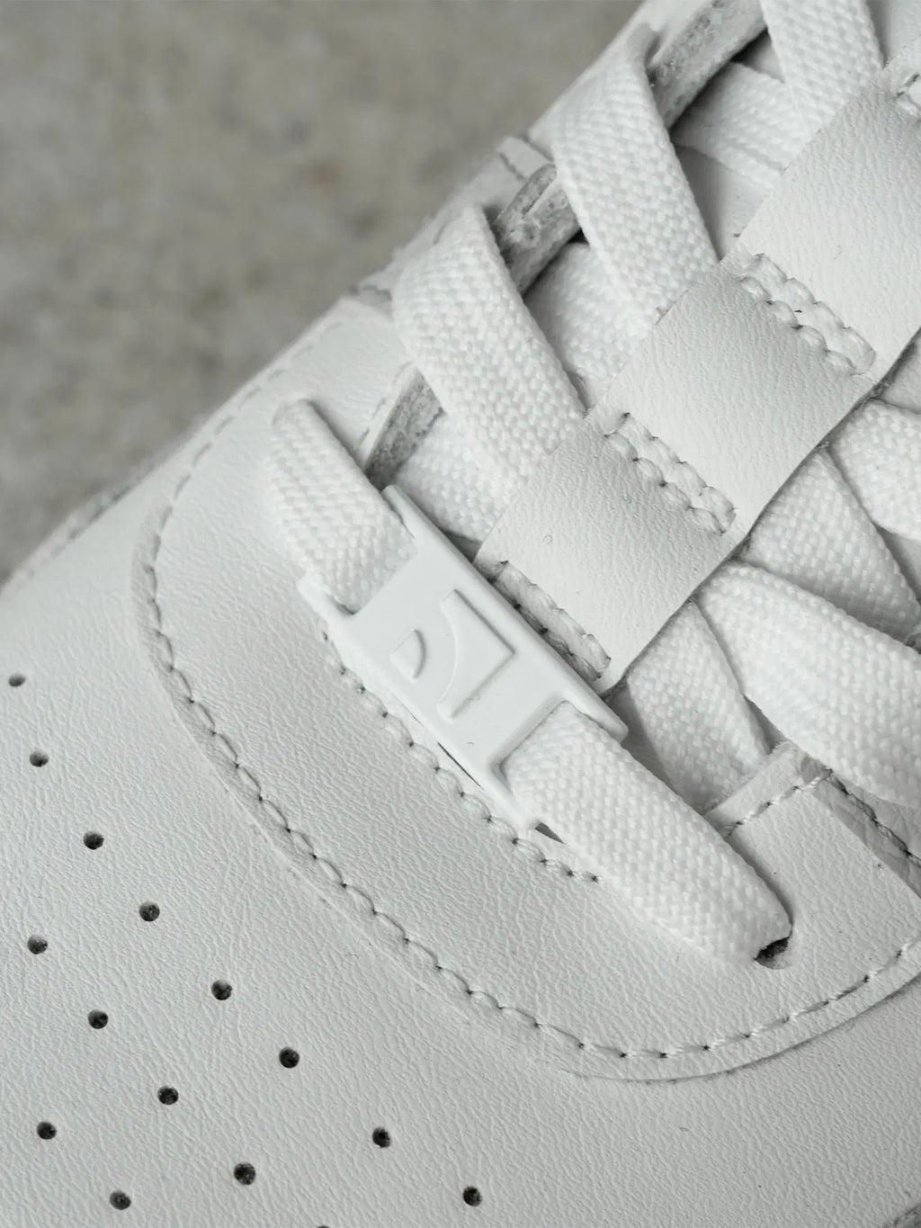 Barfuß-Sneaker Barebarics Zing - Weiß & Hellgrau